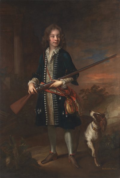 John Poulett, 1st Earl Poulett by John Baptiste Closterman